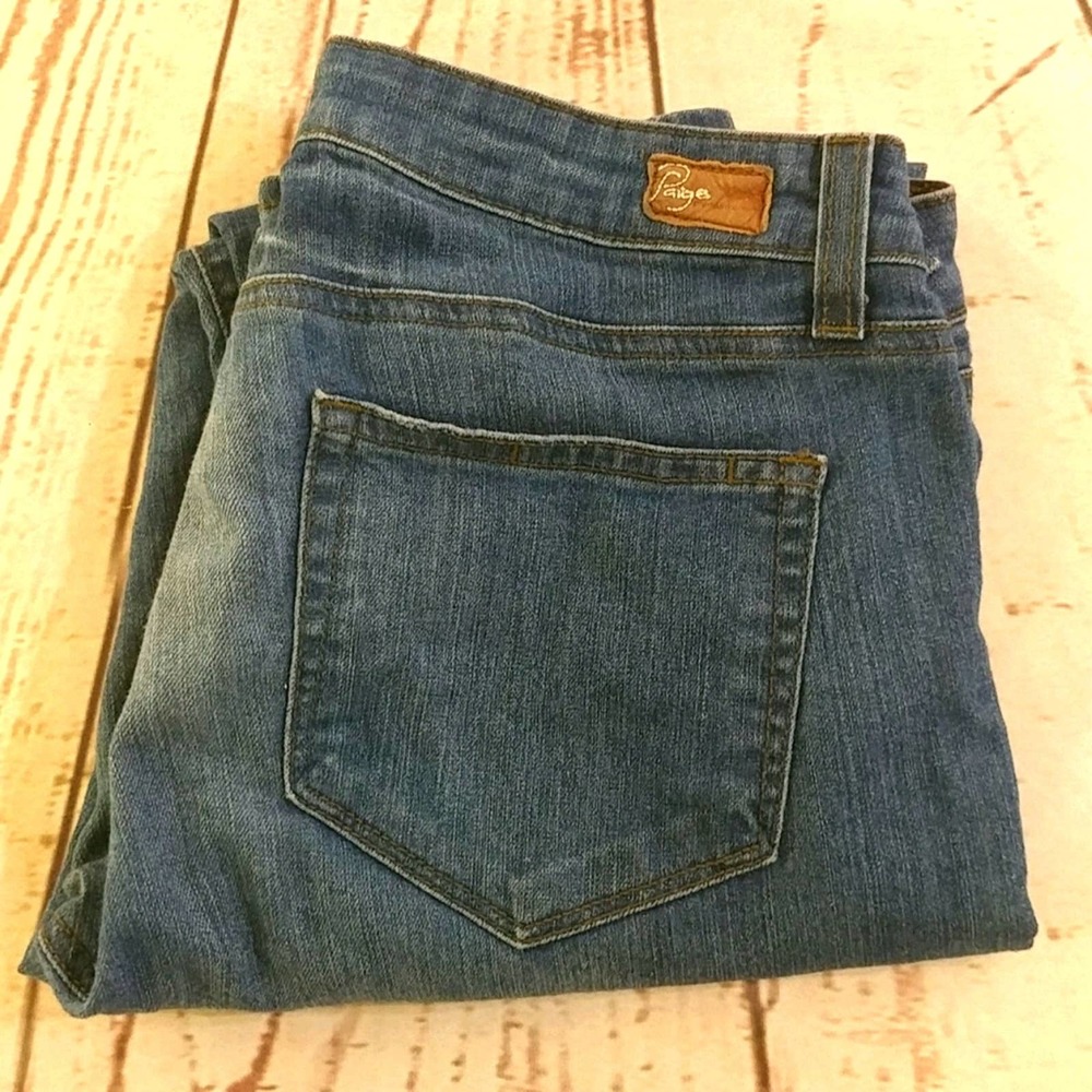 Paige Peg Skinny Jeans Blue Size 30